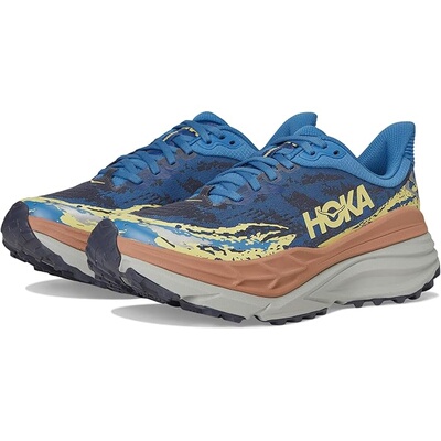 Hoka one one美国代购 男轻便透气户外越野跑鞋Stinson 7