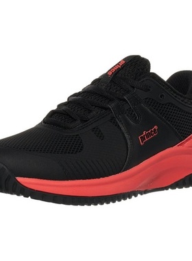 美国代购 女士 网球鞋训练鞋 Prince Venom Black/Reddish