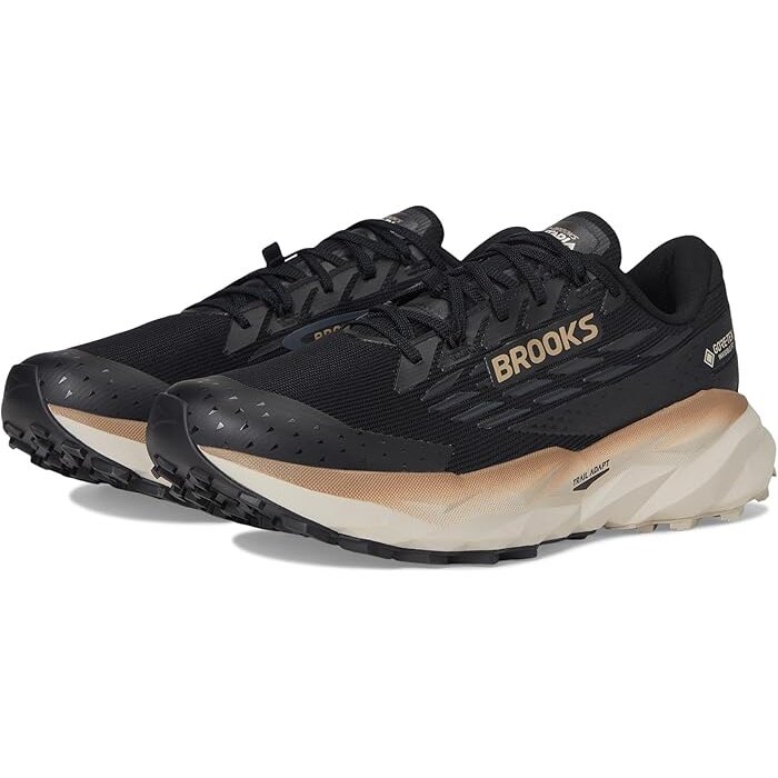 brooks布鲁克斯美国代购 男士 轻便减震慢跑鞋 Cascadia 19 GTX&reg;