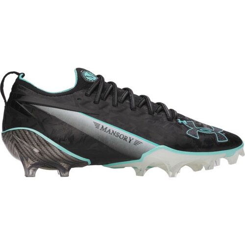 美国代购 男 专业运动橄榄球鞋防滑 Under Armour Blur Pro x