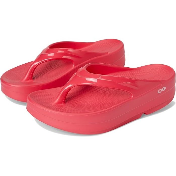 海外代购 女 运动款凉拖鞋防滑 OOFOS OOmega OOlala