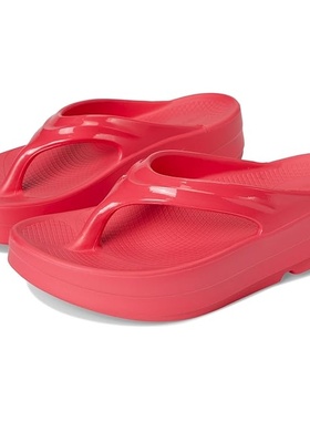 海外代购 女 运动款凉拖鞋防滑 OOFOS OOmega OOlala