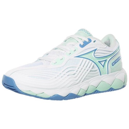 海外代购 女士 防滑耐磨网球鞋 Mizuno Wave Enforce Tour 2