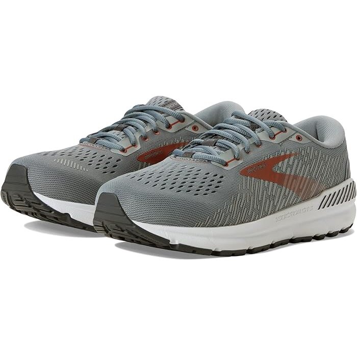 brooks布鲁克斯美国代购 男士 轻便减震慢跑鞋 Addiction GTS 15