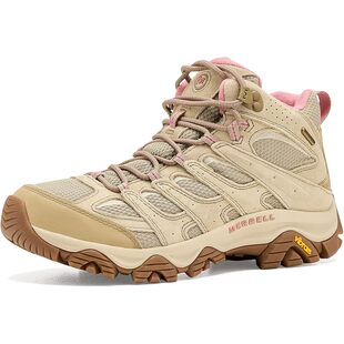 Merrell迈乐代购 女 防滑户外鞋休闲鞋 Moab 3 Mid Waterproof