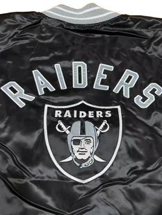私藏正品小个男女少年突袭者Raiders棉服夹克短款棒球服XL码XXL码