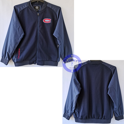 春秋开衫教练夹克拼接卫衣训练服