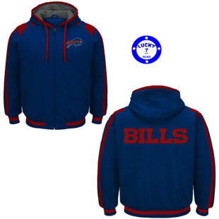 正品布法罗比尔秋冬款加肥加厚oversize嘻哈宽松连帽卫衣棉服XL码