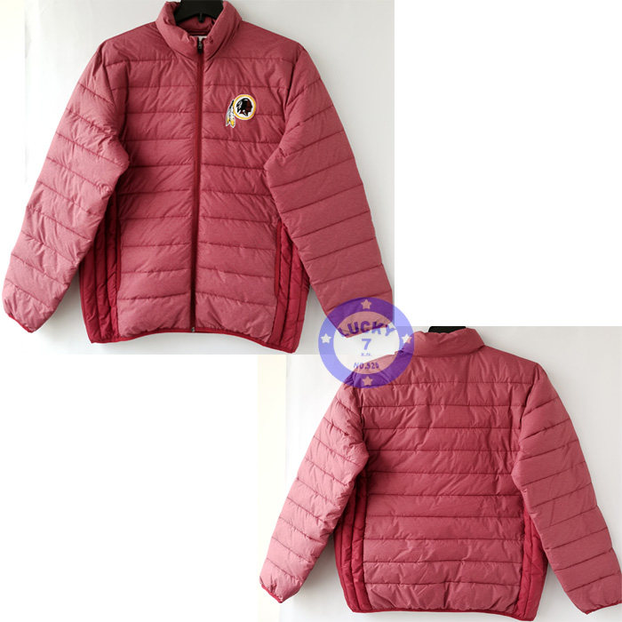 华盛顿红皮酒红色羽绒服面包服冬