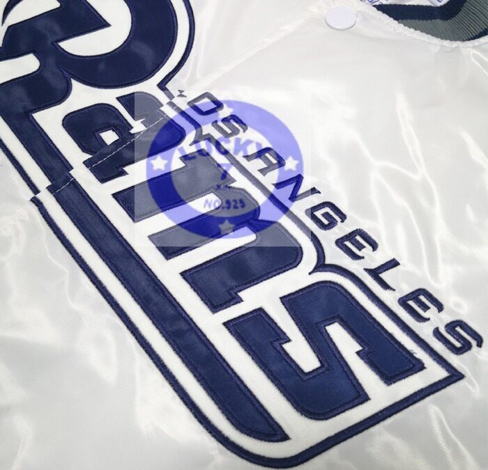 洛杉矶公羊加肥加大秋冬棒球服