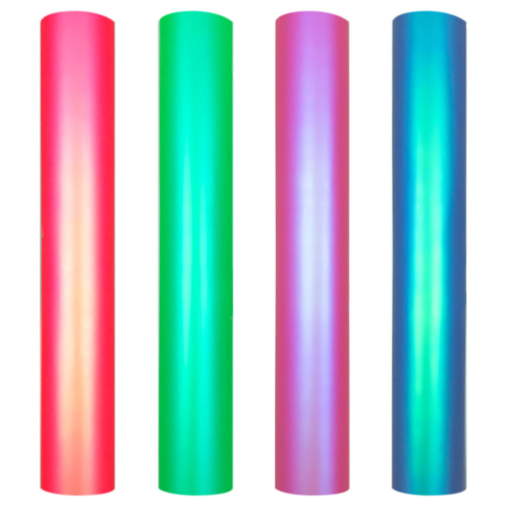 수출 품질 홀로그램 팬텀 레이저 영구 비닐 자체 접착 레터링 필름 비닐 소재