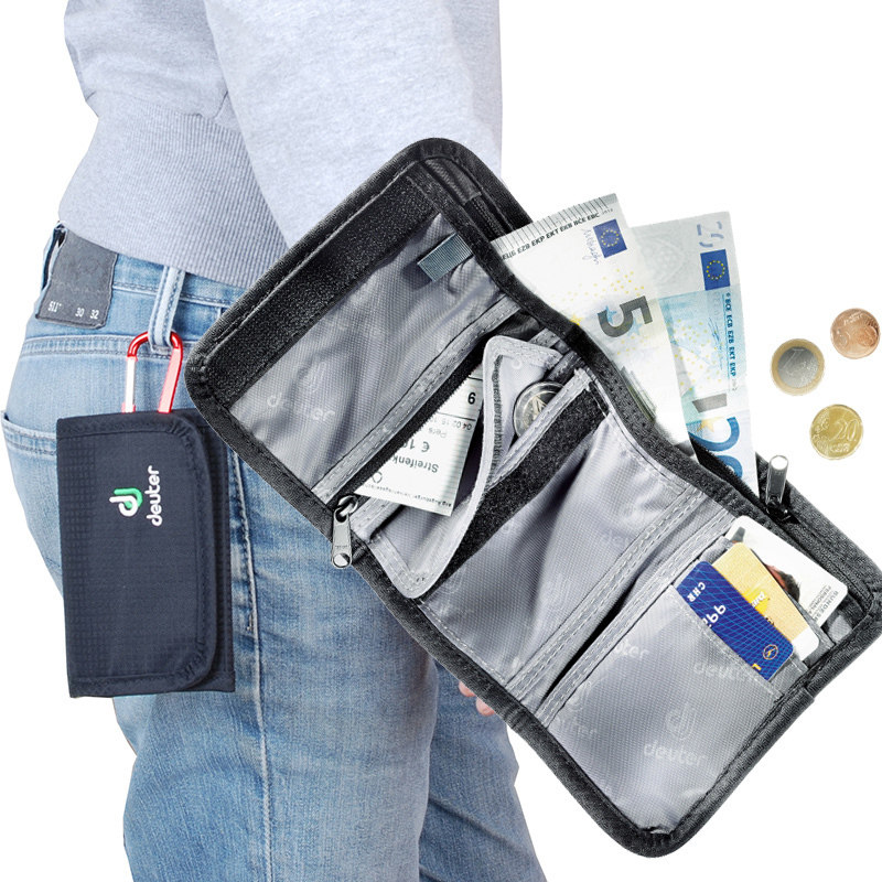 German imports deuter durable Nylon thread student wallet men and women have cash less than that is registered in the accounts personality fold Walletin the Sports bag/Outdoor package/Fitting , Wallet card sets , Wallet  category - from Buy2taobao.com to provide professional Taobao agent buy service
