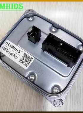 W205 C级LED大灯控制单元低配A2059005010大灯模块氙气灯高压包