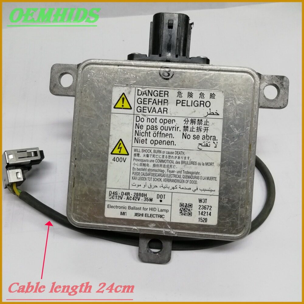 D4S镇流器CRV点火器CRZ CX9 CX5大灯控制单元安定器KD53 W3T23672
