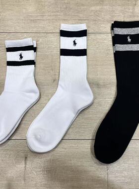 nacostyle出口外贸经典英伦学院风男女复古纯棉毛巾底加厚袜子