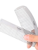 钛工匠户外用钛梳子健康理发梳金属梳家用旅行露营钛梳耐用防静i.