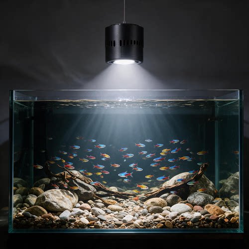 钛乐斯水族灯全光谱智能控制
