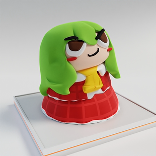 现货 东方Project软胶公仔特别版 看起来很牛逼的幽香礼物挂件