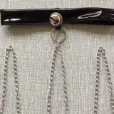 Интересная аксессуары для нижнего белья воротник SM Женская рабская тяга Traction Tracting Game Iron Chain Alternative Saing Leather Whip Tone Stormance Sancement