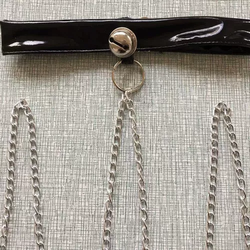 Интересная аксессуары для нижнего белья воротник SM Женская рабская тяга Traction Tracting Game Iron Chain Alternative Saing Leather Whip Tone Stormance Sancement