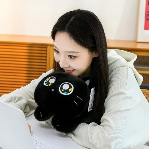 超软可爱猫咪毛绒抱枕公仔礼物