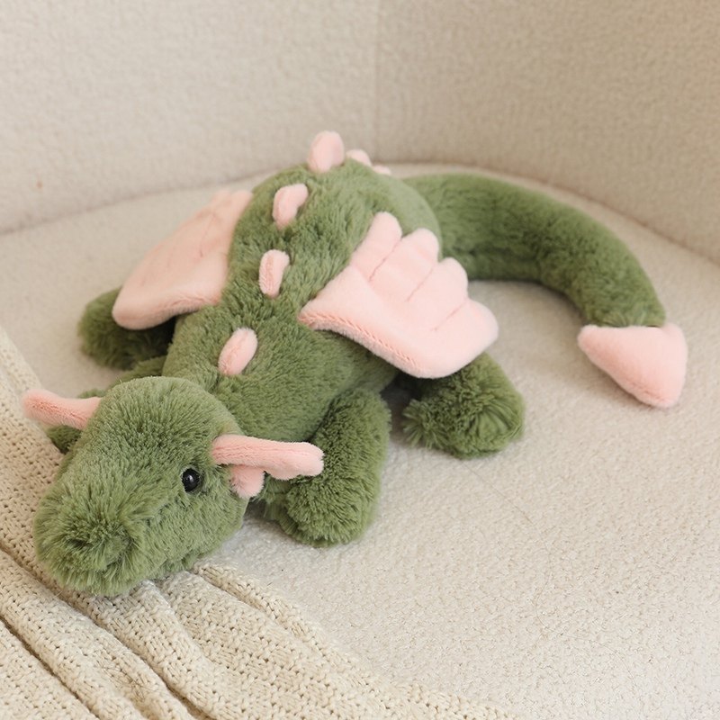 可爱抹茶龙毛绒玩具卡通飞天恐龙公仔布娃娃送人节日礼品礼物,玩具/童车/益智/积木/模型,毛绒/玩偶/公仔/布艺类玩具,淘宝优惠券,粉丝福利购,淘宝优惠卷