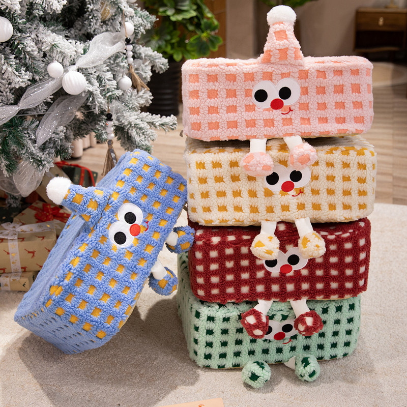 桃大熊加厚高密海绵懒人蒲团坐垫