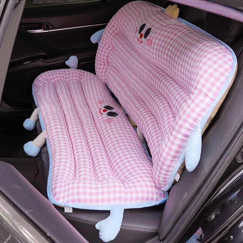 秋冬加厚汽车后排椅垫