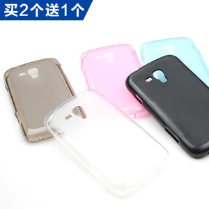 适用三星I8268手机套硅胶GTI8262D壳透明后盖移动18268软壳i829