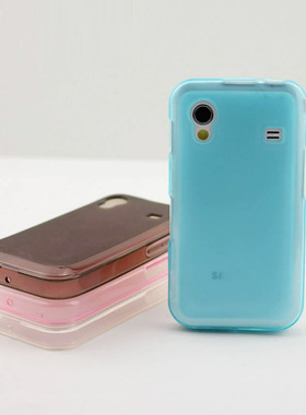 适用三星s5830磨砂手机壳i579硅胶套s5831i保护布丁套s5830 s5831I全包边防摔软壳