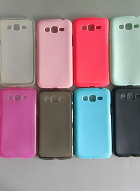 适用 三星g7106/Galaxy Grand2/g7108/g7108v/g7109手机壳保护磨砂全包边防摔壳