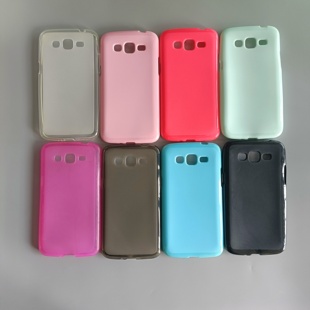 三星g7106 g7108v Galaxy g7108 g7109手机壳保护磨砂全包边防摔壳 Grand2 适用