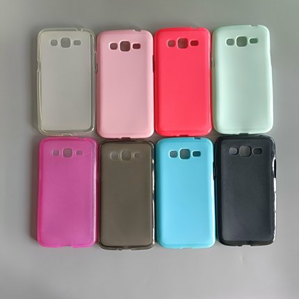 适用 三星g7106/Galaxy Grand2/g7108/g7108v/g7109手机壳保护磨砂全包边防摔壳