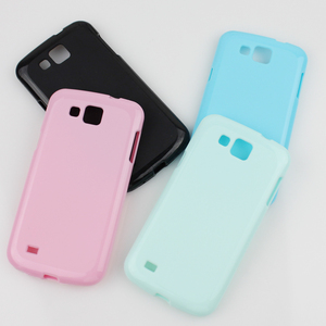 适用三星i9260硅胶套GT-19260手机软壳i9268磨砂防摔19268包边L