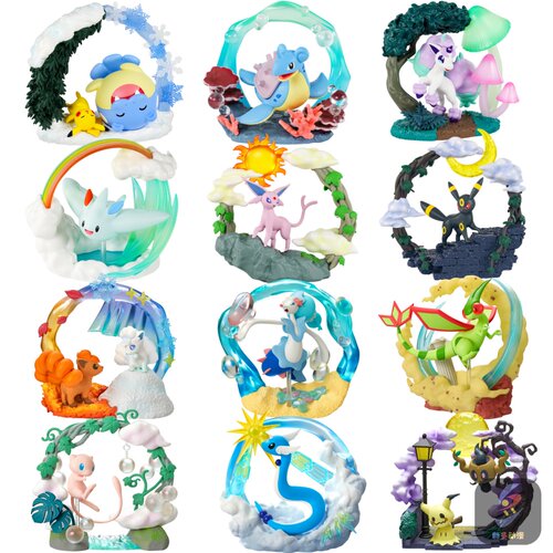 Rement盲盒现货彩虹小火马海