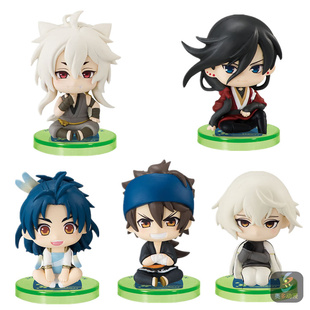 万代 Bandai 刀剑乱舞摆件坐姿六款 小狐丸 玩具 现货 扭蛋 包邮