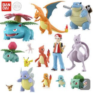 现货包邮 万代 神奇宝贝 宝可梦 盒蛋关都 伽勒尔地区 轰雷金刚猩