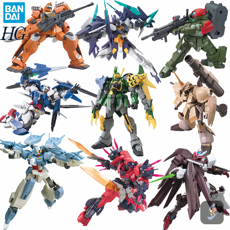 现货包邮 万代 拼装模型高达创形者 hgbd rx零丸 马格南 煌基拉格