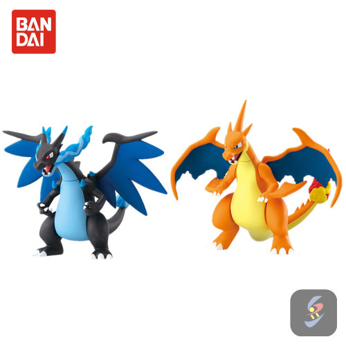 万代现货喷火龙XY扭蛋摆件