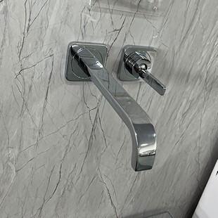 德国进口汉斯格雅雅生奇特里奥暗装墙出水单把手面盆龙头36106007