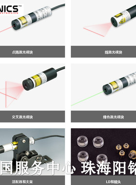 韩国LANICS激光模块LE-5201 LE-6201GC LE-WGC WGO GP GQ 5320KGL