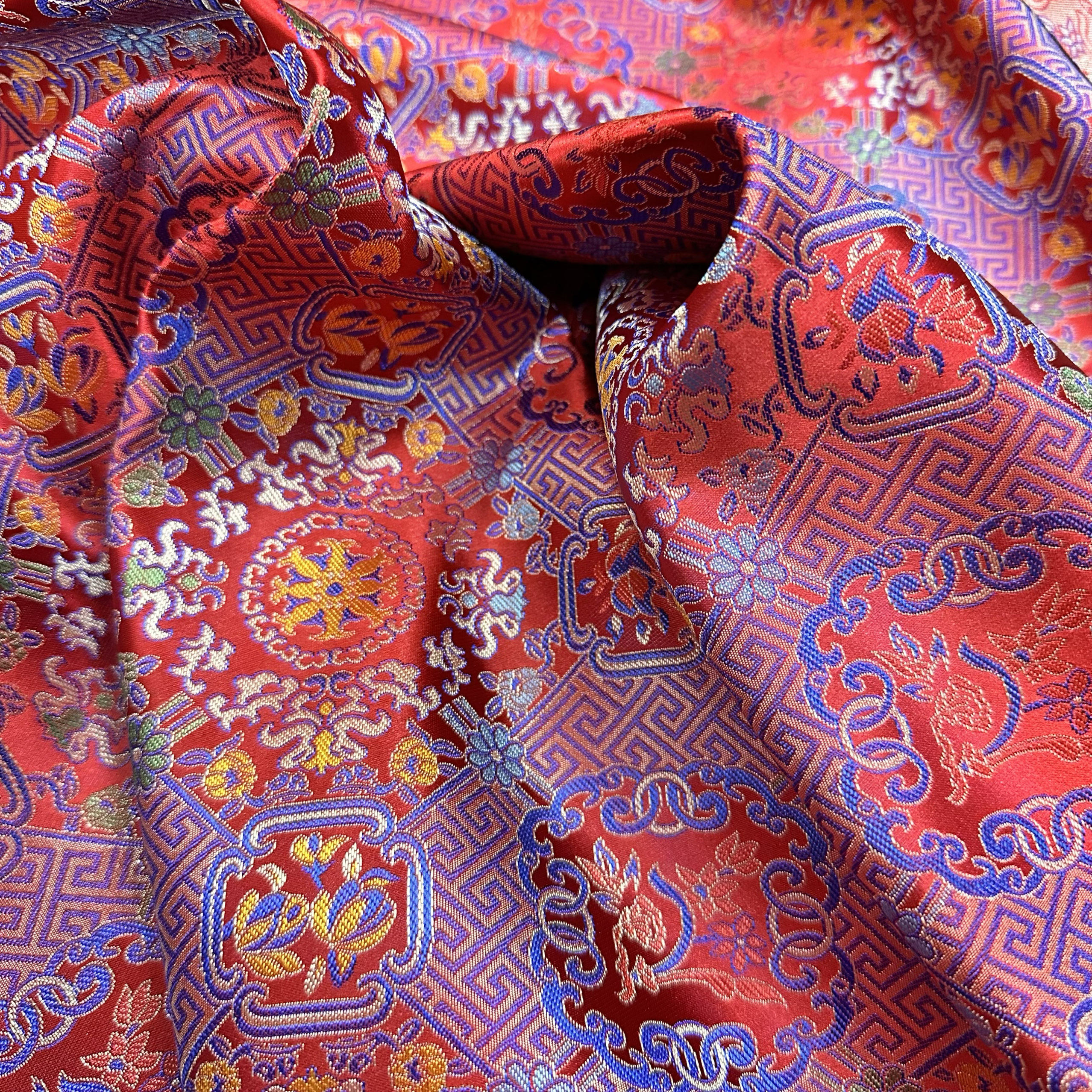 小宝相中国风仿宋锦提花布料唐装旗袍童装蒙古袍手工坐垫枕丝绸布,纺织面料/辅料/配套,丝绸布料,淘宝优惠券,粉丝福利购,淘宝优惠卷