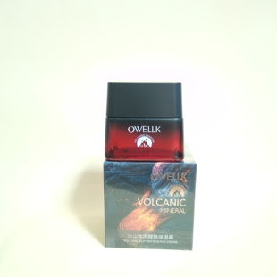 欧华蔻男士火山岩泥醒肤保湿霜60g补水改善暗沉清爽水润护肤男生