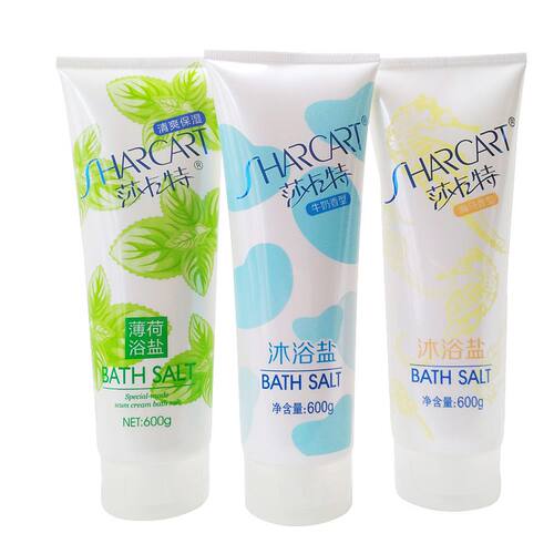 薰衣草沐浴盐玫瑰薄荷男女通用