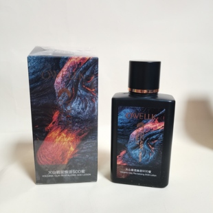 欧华蔻男士火山岩泥净透水能焕活SOD蜜120ml水润淡香滋养肌肤不油