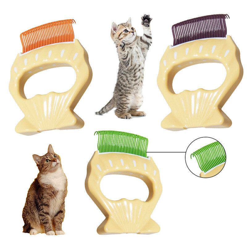 【新店福利品】贝壳梳猫梳子宠物去浮毛神器梳子猫咪狗狗按摩梳