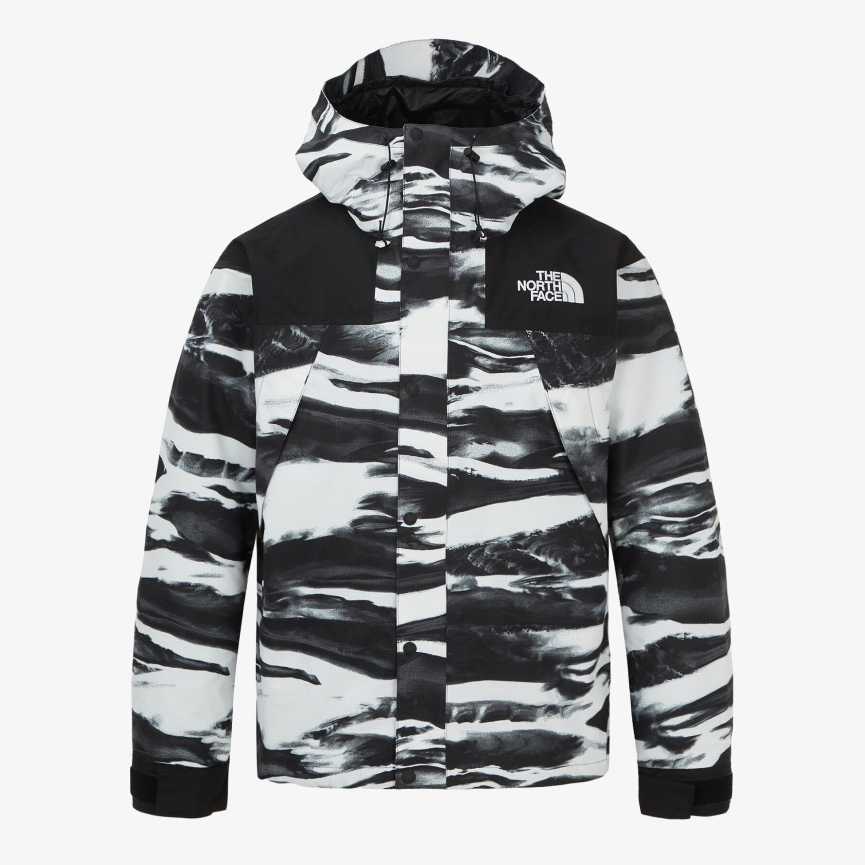25秋韩国直邮TheNorthFace北面户外防风防水冲锋衣登山NJ2HR71A