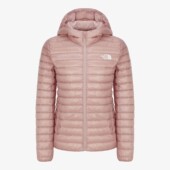 断码 韩国直邮TheNorthFace北面轻便保暖女羽绒服排骨连帽NJ1DR80