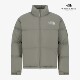 25冬韩国直邮TheNorthFace北面户外休闲立领男女羽绒服NJ1DR55