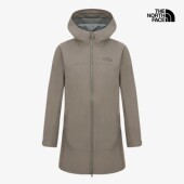 26春韩国直邮TheNorthFace北面女户外中长防水连帽冲锋衣NC2HS31